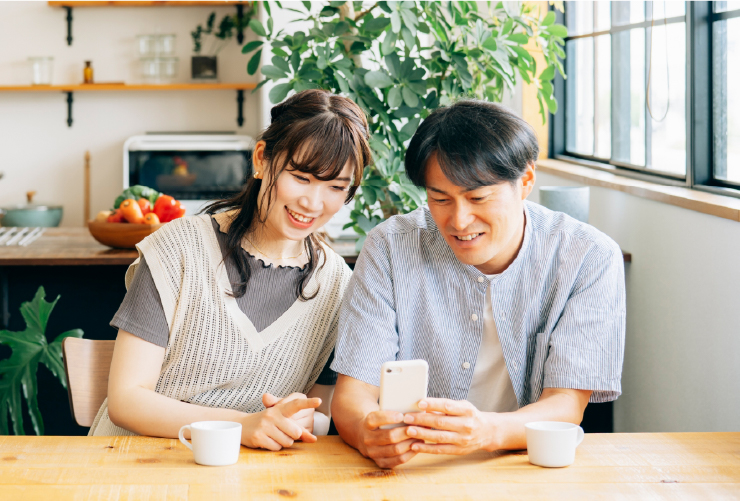 家づくりの流れ01 お問い合わせ